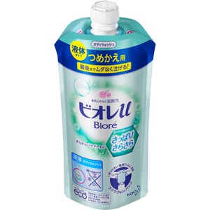 ビオレu さっぱりさらさら つめかえ用  340mL