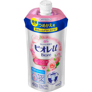 ビオレu エンジェルローズの香り つめかえ用  340mL