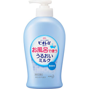ビオレu お風呂で使ううるおいミルク 無香料  300mL