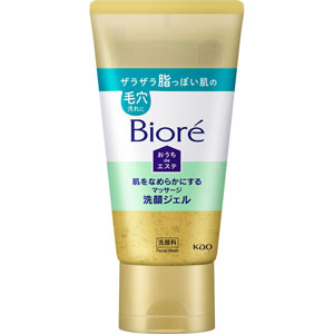 ビオレ おうちｄｅエステ 肌をなめらかにするマッサージ洗顔ジェル