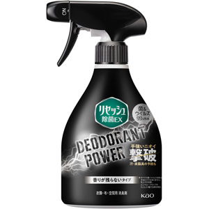 リセッシュ 除菌EX デオドラントパワー 香りが残らないタイプ 本体  360mL