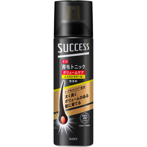 サクセス 薬用育毛トニック ボリュームケア エクストラクール 無香料  180g 【医薬部外品】