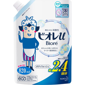 ビオレu つめかえ用  820mL