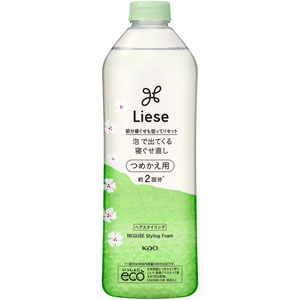 リーゼ 泡で出てくる寝ぐせ直し つめかえ用  340mL