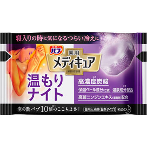 バブ メディキュア 温もりナイト  1錠 【医薬部外品】