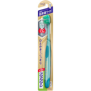 クリアクリーンハブラシ 歯面＆すき間プラス 超密着ワイド ふつう  1本