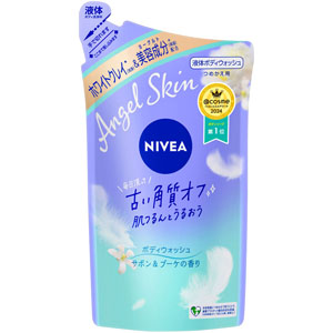 ニベア エンジェルスキン ボディウォッシュ サボン&ブーケの香り 詰替  360mL