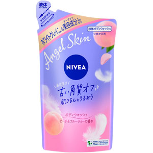 ニベア エンジェルスキン ボディウォッシュ ピーチ&フルーティーの香り 詰替  360mL