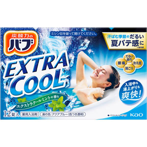 バブ エクストラクール エクストラクールミントの香り  12錠 【医薬部外品】