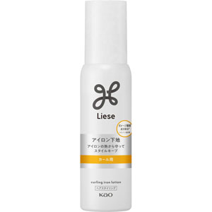 リーゼ アイロン下地 カール用  110mL