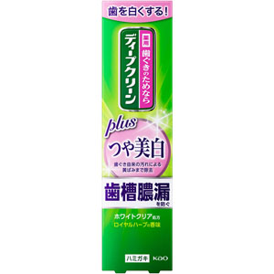 ディープクリーン 薬用ハミガキ つや美白  100g 【医薬部外品】