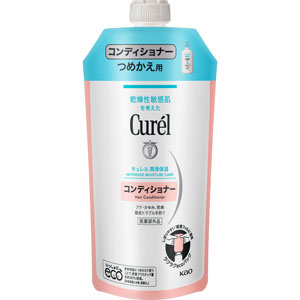 キュレルコンディショナー つめかえ用  340mL 【医薬部外品】