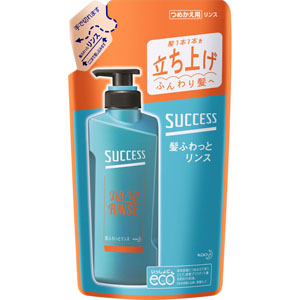 サクセス 髪ふわっとリンス つめかえ用  320mL