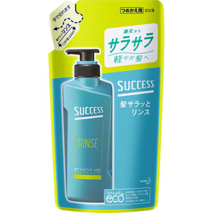 サクセス 髪サラッとリンス つめかえ用  320mL
