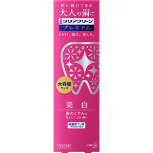 クリアクリーン プレミアム 美白  160g 【医薬部外品】