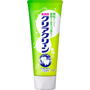 クリアクリーン ナチュラルミント  120g 【医薬部外品】