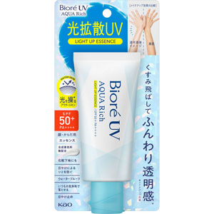 ビオレ ＵＶ アクアリッチ ライトアップエッセンス 70g: ヘアケア