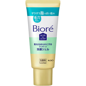 ビオレ おうちdeエステ 肌をなめらかにするマッサージ洗顔ジェル ミニ  60g