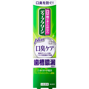 ディープクリーン 薬用ハミガキ 口臭ケア  100g 【医薬部外品】
