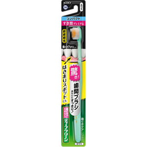 ディープクリーンハブラシ すき間プレミアム コンパクト ふつう  1本