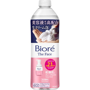 ビオレ ザフェイス 泡洗顔料 ディープモイスト つめかえ用  340mL