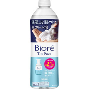 ビオレ ザフェイス 泡洗顔料 モイスト つめかえ用  340mL