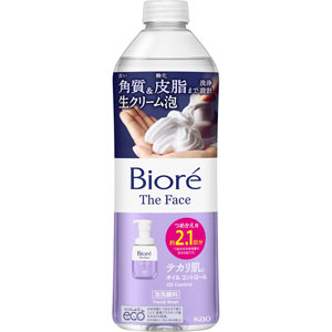 ビオレ ザフェイス 泡洗顔料 オイルコントロール つめかえ用  340mL