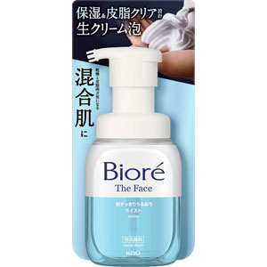 ビオレ ザフェイス 泡洗顔料 モイスト 本体  200mL