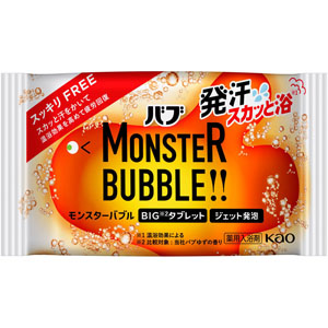 バブ モンスターバブル スッキリFREE  70g 【医薬部外品】