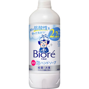 ビオレu 泡ハンドソープ つめかえ用  430mL 【医薬部外品】