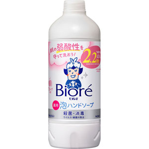 ビオレu 泡ハンドソープ フルーツの香り つめかえ用  430mL 【医薬部外品】