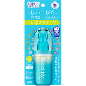ビオレUV アクアリッチ アクアプロテクトミスト  60mL