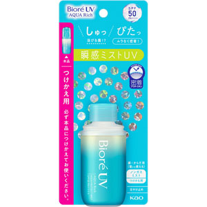 ビオレUV アクアリッチ アクアプロテクトミスト つけかえ用  60mL