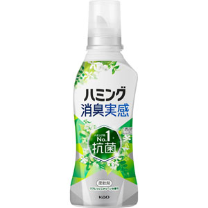 ハミング消臭実感 リフレッシュグリーンの香り 本体  510mL
