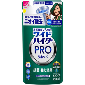 ワイドハイター PRO リキッド つめかえ用 450mL