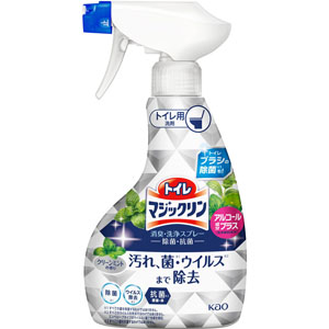 トイレマジックリン消臭・洗浄スプレー 除菌・抗菌 本体  350mL