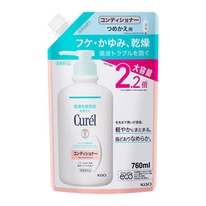 キュレル　コンディショナー替大容量　７６０ｍL 【医薬部外品】