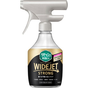 リセッシュ除菌EX ワイドジェット ストロング 香りが残らないタイプ 本体  390mL