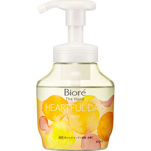 ビオレ ザ ハンド 泡ハンドソープ ふっとほどける陽だまり果実の香り ポンプ  280mL  【医薬部外品】
