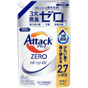 アタックZERO つめかえ用 810g