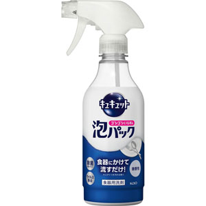 キュキュット ゴシゴシいらずの泡パック 微香性 本体  430mL
