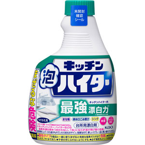 キッチン泡ハイター つけかえ用  400mL