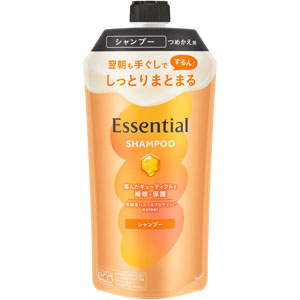 エッセンシャル しっとりまとまる シャンプー つめかえ用  300mL