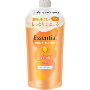 エッセンシャル しっとりまとまる コンディショナー つめかえ用  300mL
