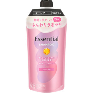 エッセンシャル ふんわりうるツヤ シャンプー つめかえ用  300mL