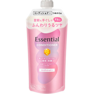 エッセンシャル ふんわりうるツヤ コンディショナー つめかえ用  300mL