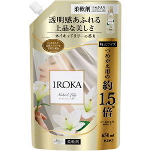 ＩＲＯＫＡ ネイキッドリリー スパウト  650mL