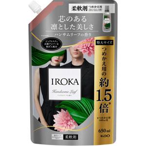 ＩＲＯＫＡ ハンサムリーフ スパウト  650mL