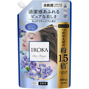 ＩＲＯＫＡ ピュアフリージア スパウト  650mL