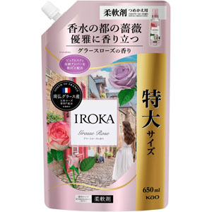 ＩＲＯＫＡ グラースローズ スパウト  650mL